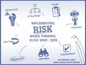risk based thinking التفكير-المبني-على-المخاطر